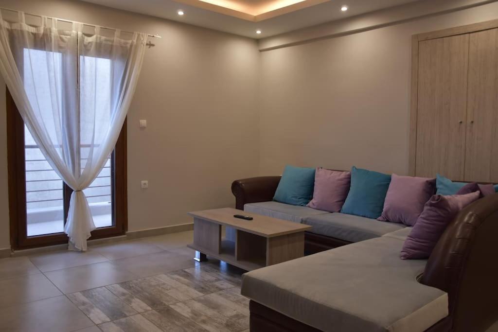 Brezza Marina House Apartamento Áfitos Exterior foto