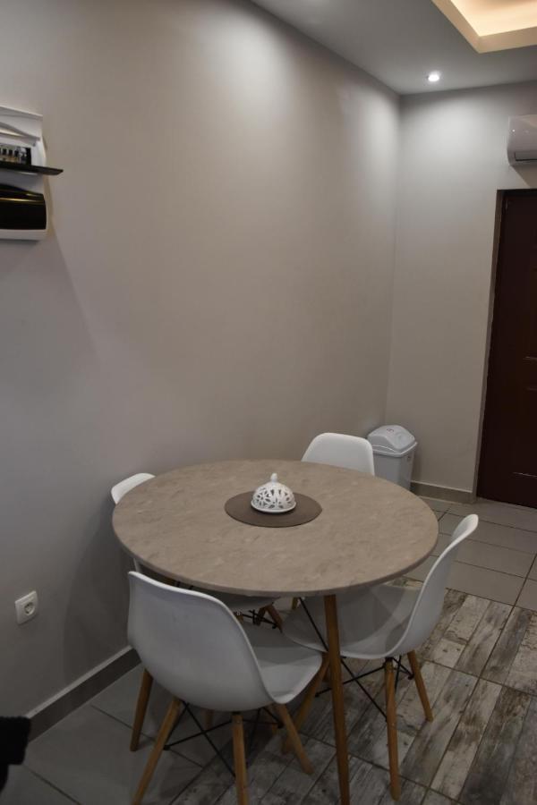 Brezza Marina House Apartamento Áfitos Exterior foto