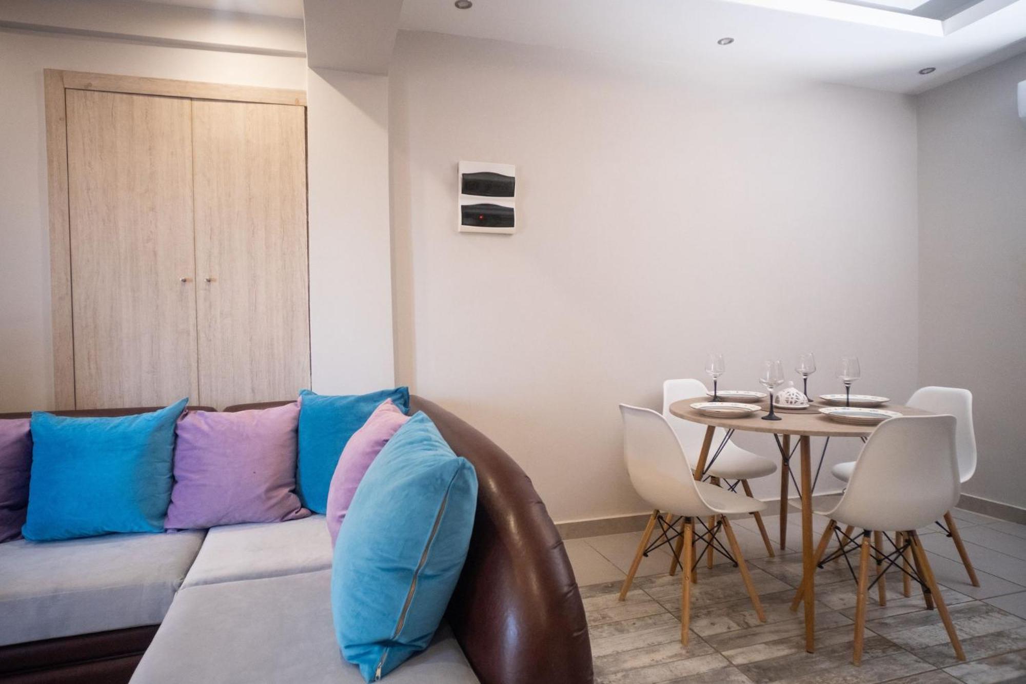 Brezza Marina House Apartamento Áfitos Exterior foto